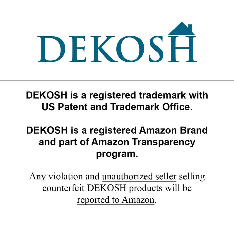 DEKOSH Animal Alphabet Wall Decals for Baby Nursery | Peel & Stick ABC Stickers for Toddlers - Image 4